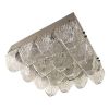 Alan Mizrahi KA1835 Mid Century Pyramids | Chandeliers by Alan Mizrahi Lighting Design