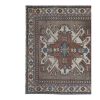 Vintage Decorative Turkish Handwoven Kars Rug | Area Rug in Rugs by Vintage Pillows Store. Item made of cotton