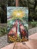 The Stillness That Made Me | Oil And Acrylic Painting in Paintings by Lisa Elley ART