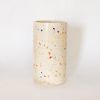 Double Sprinkles Tall Vase | Vases & Vessels by OBJECT-MATTER / O-M ceramics