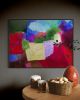 Deep Sea Meanders | Oil And Acrylic Painting in Paintings by Checa Art. Item composed of canvas