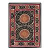 Suzani Wall Hanging Decor - Brown Suzani Table Cloth - Uzbek | Tablecloth in Linens & Bedding by Vintage Pillows Store