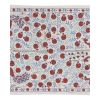 Uzbek Hand Embroidery Tree of Life Design Suzani Tablecloth | Linens & Bedding by Vintage Pillows Store. Item made of cotton