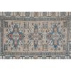 Vintage Turkish Kars Rug with Mid-Century Modern Style | Area Rug in Rugs by Vintage Pillows Store. Item composed of cotton and fiber