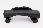 Charred Solid Wood Bench by Logniture – Organic Modern Sculptural Seat | Benches & Ottomans by Logniture