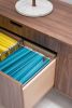 Filing Cabinet / File Credenza | Storage by Manuel Barrera Habitables. Item composed of oak wood