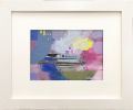 Sphere Two | Mixed Media in Paintings by Kathy Ferguson Art