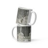 Coffee Mug - Crystal Memory - Still Life Monochrome Drawing | Work by Eman's Gallery