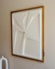 No. 08 Japandi Plaster Wall Relief - Scandinavian Neutral Decor | Wall Sculpture in Wall Hangings by Joseph Aurelius
