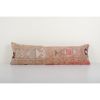 Oushak Ecru Rug Lumbar Pillow, Ethnic Pillow Cover, Vintage | Sham in Linens & Bedding by Vintage Pillows Store. Item made of cotton with fiber