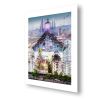 History Surfacing - Photomontage - Photograph | Photography by Beth Kerschen. Item composed of aluminum and paper
