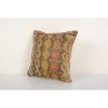 Set of Two Vintage Hemp Turkish Kilim Pillow | Sham in Linens & Bedding by Vintage Pillows Store. Item composed of cotton
