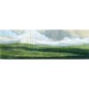 2021 3 Part abstracted landscape | Oil And Acrylic Painting in Paintings by Caroline Adams