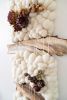TWIGGY | Macrame Wall Hanging in Wall Hangings by Keyaiira | leather + fiber | Artist Studio in Santa Rosa. Item composed of cotton & fiber