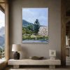Oleander Drive, Ashgrove | Oil And Acrylic Painting in Paintings by Meredith H. Item composed of canvas in contemporary or country & farmhouse style