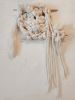 Love Songs Wall Hangings | Macrame Wall Hanging in Wall Hangings by Seven Sundays Studios. Item composed of wood & wool