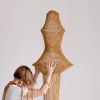Medina Two Macrame Lamp - Honey & Mustard | Pendants by Hamimi