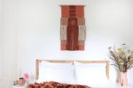 Arcosanti Stairway Wall Art | Macrame Wall Hanging in Wall Hangings by Modern Macramé by Emily Katz. Item made of cotton