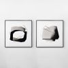 "Sky Lines" & "Adrift" Print Set | Prints in Paintings by Kim Knoll Art