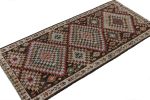 Vintage Tribal Kilim in Polychromatic Geometric Patterns by Rug & Kilim | Area Rug in Rugs by Rug and Kilim