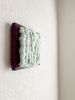 Woven Tile- Fluff Series no. 11 | Wall Sculpture in Wall Hangings by Mpwovenn Fiber Art by Mindy Pantuso