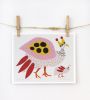 Queen for a Day Print | Prints by Leah Duncan. Item made of paper works with mid century modern & contemporary style