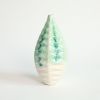 Medium Bottle in Jade | Vase in Vases & Vessels by by Alejandra Design. Item made of ceramic