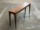 Solid Wood Console Table – Entryway or Sofa Table, Handcrafted Hardwood Furniture, Made in USA | Tables by Marco Bogazzi