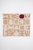 Gozo - Sand | Throw Blanket | Linens & Bedding by Upton