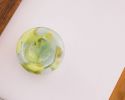 Glass Blown Sprite Nest Bowl | Decorative Bowl in Decorative Objects by Maria Ida Designs. Item composed of ceramic