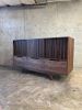 Media storage cabinet, sideboard, tv stand. “The Palisade” | Storage by Handhold Studio