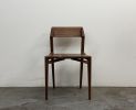 Modern Wood Dining Chair: Hand-Rubbed Osmo Finish, USA made | Chairs by Marco Bogazzi
