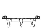 Pelopin Bench | Benches & Ottomans by Innit Designs. Item composed of steel