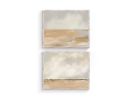 “Neutral #2” - Neutral Abstract Painting | Prints by Melissa Mary Jenkins Art. Item made of paper