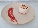White And Gold Ceramic Plates | Dinnerware by YomYomceramic. Item composed of ceramic
