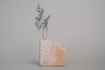 Bud Vase Wood Dust | Vases & Vessels by Tropico Studio. Item made of ceramic