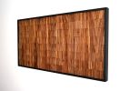 Serengeti | Wall Sculpture in Wall Hangings by StainsAndGrains. Item composed of oak wood in contemporary or industrial style