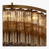 Alan Mizrahi KA1117 Pentagon Double Drum Chandelier | Pendants by Alan Mizrahi Lighting Design