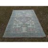 Oriental Area Rugs Wool Turkish Oushak Carpet | Rugs by Vintage Pillows Store. Item composed of fabric