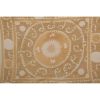 Uzbek Hand Embroidery Faded Suzani Tablecloth, Samarkand Wal | Linens & Bedding by Vintage Pillows Store