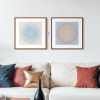 Floral mandala #5 | Photography by Louise O'Gorman