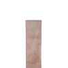 Vintage Tan Long Turkish Oushak Runner - Stair Rug Runner | Runner Rug in Rugs by Vintage Pillows Store. Item composed of cotton and fiber