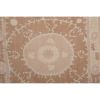 Suzani White Washed Tapestry - Muted Color Uzbek Table Cloth | Tablecloth in Linens & Bedding by Vintage Pillows Store