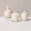 Filled Votive Candles Set of 3 | Candle Holder in Decorative Objects by The Collective