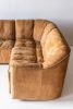 Vintage Swedish Leather Sectional & Armchair | Couches & Sofas by District Loom