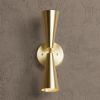 Sedona | Sconces by Illuminate Vintage. Item made of brass