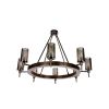 Alan Mizrahi WM2129 Fiammi | Chandeliers by Alan Mizrahi Lighting Design