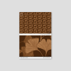 Gingko Vignette Wallpaper, brown | Wall Treatments by Samantha Santana Wallpaper & Creative Studio