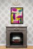 What Remains Unspoken 18x24in – Contemporary Abstract Painting | Oil And Acrylic Painting in Paintings by Abby May