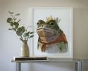 Monarch of the Marsh | Prints by The Ugly Cat Studio